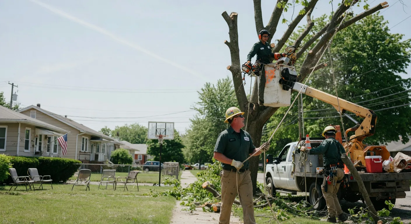 Tree Service in Channahon, IL near me